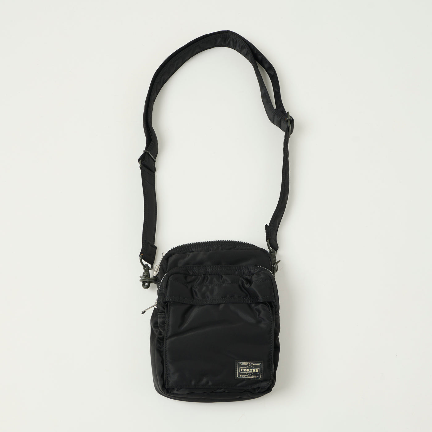 Porter-Yoshida & Co. Bio-Nylon Tanker Vertical Bag - Black