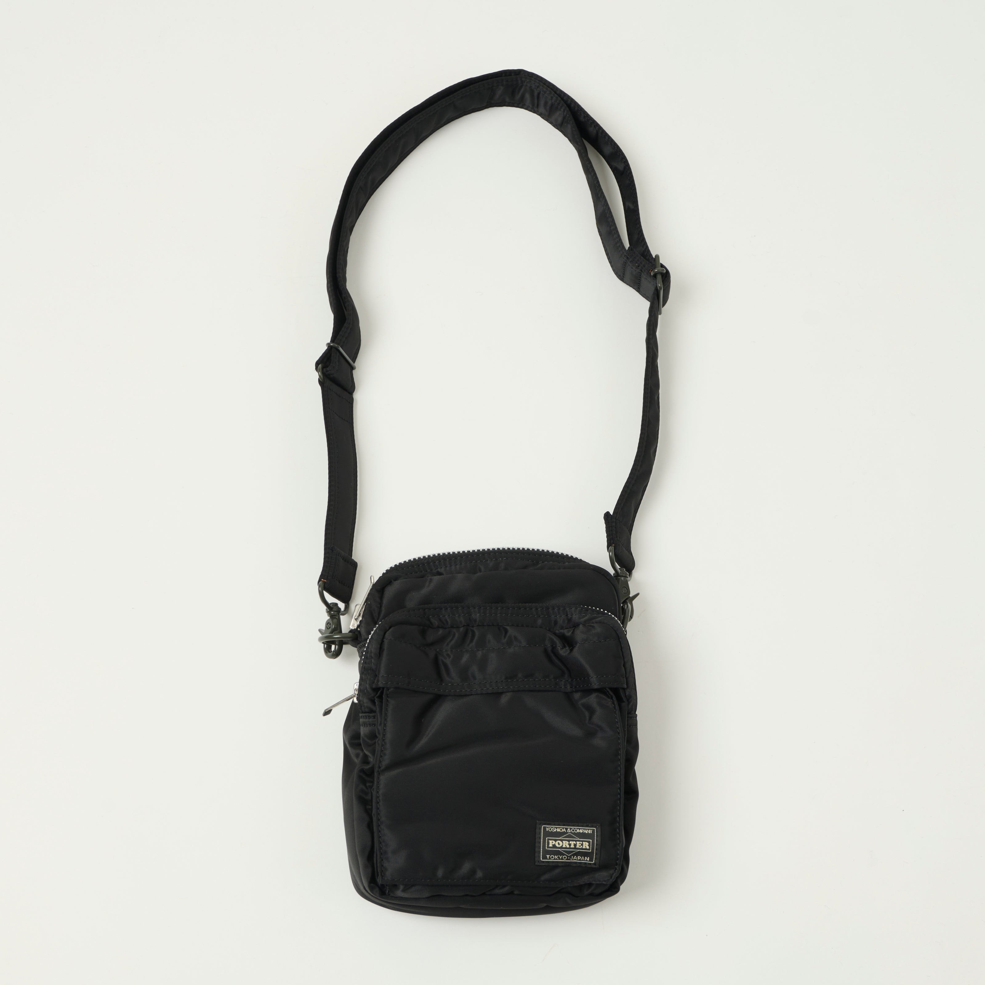Porter-Yoshida & Co. Bio-Nylon Tanker Vertical Bag - Black