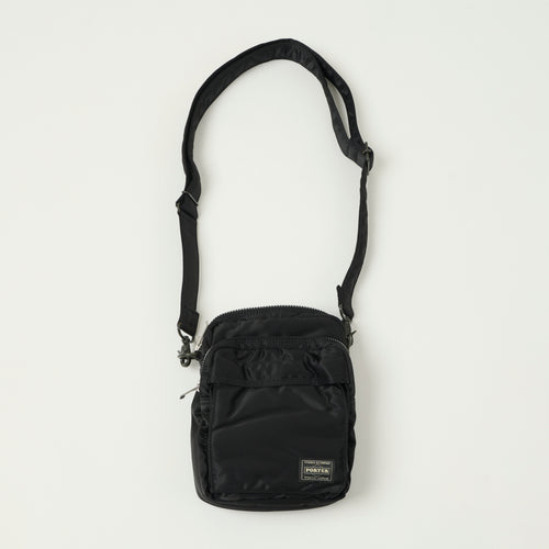 Porter-Yoshida & Co. Bio-Nylon Tanker Vertical Bag - Black