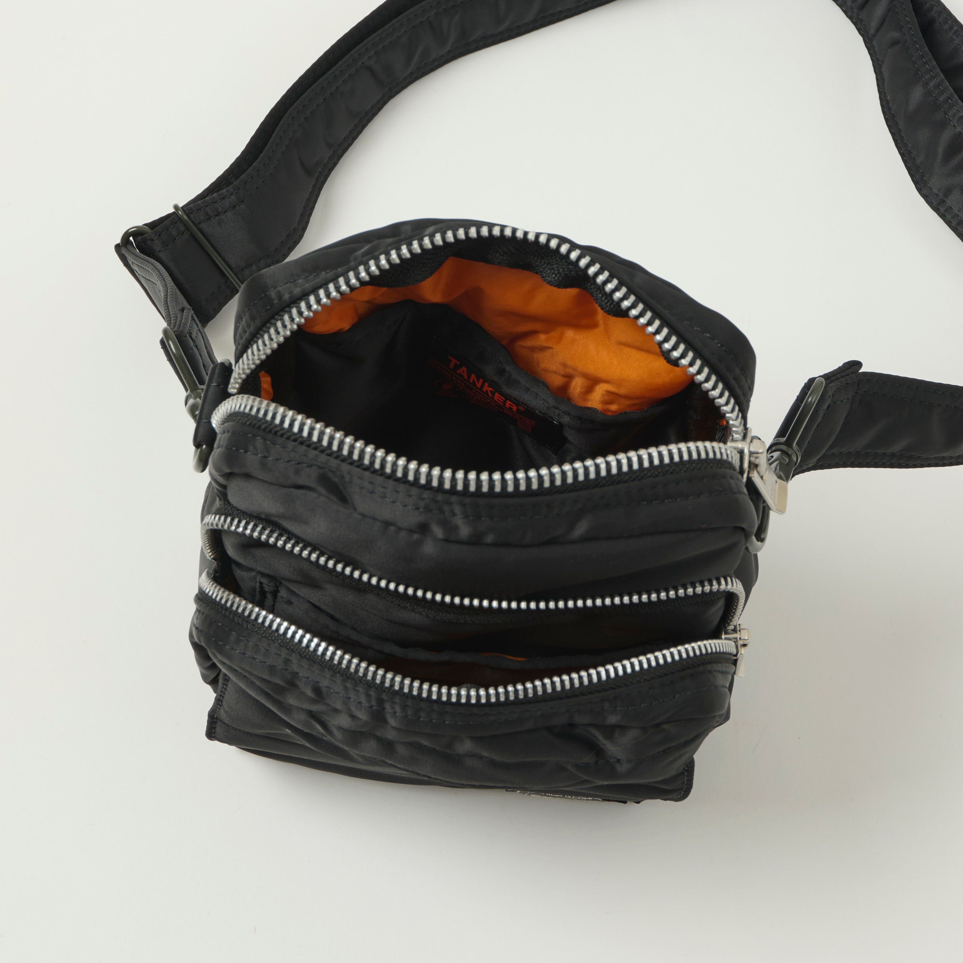 Porter-Yoshida & Co. Bio-Nylon Tanker Vertical Bag - Black