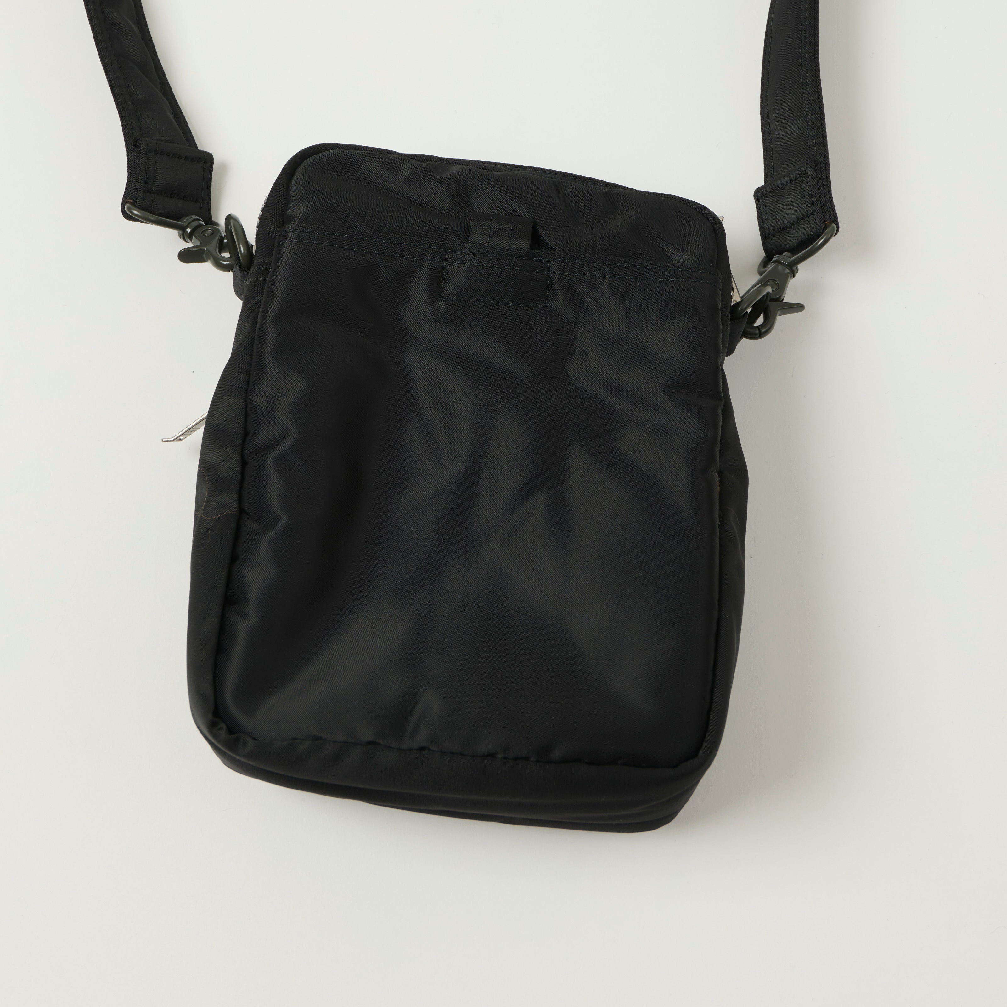 Porter-Yoshida & Co. Bio-Nylon Tanker Vertical Bag - Black