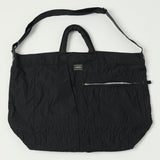 Porter-Yoshida & Co. Large Mile 2-Way Tote Bag - Black