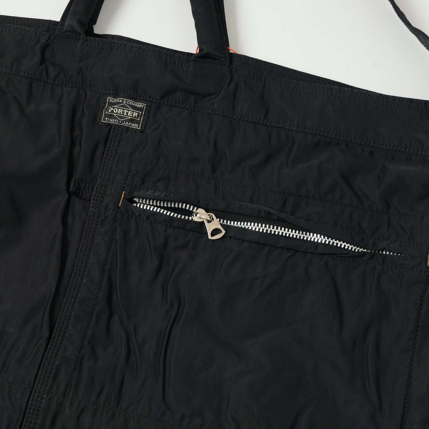 Porter-Yoshida & Co. Large Mile 2-Way Tote Bag - Black – SON OF A STAG