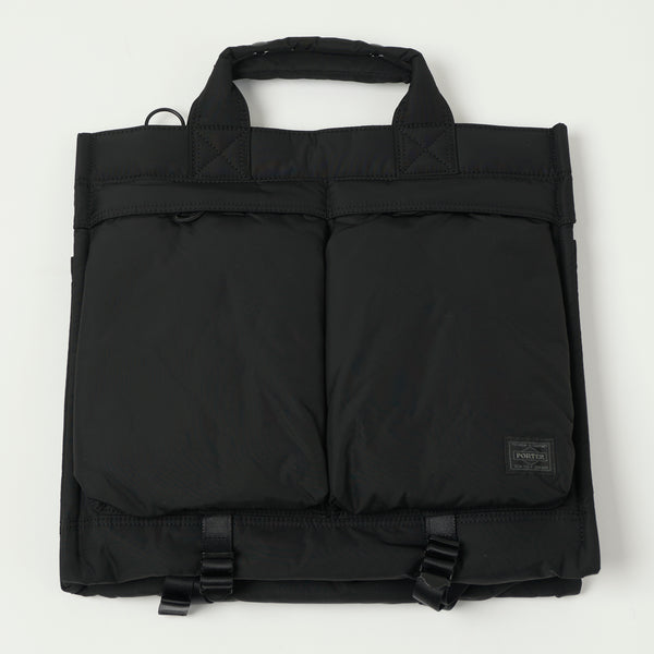 Porter-Yoshida & Co. Large Senses Tote Bag - Black