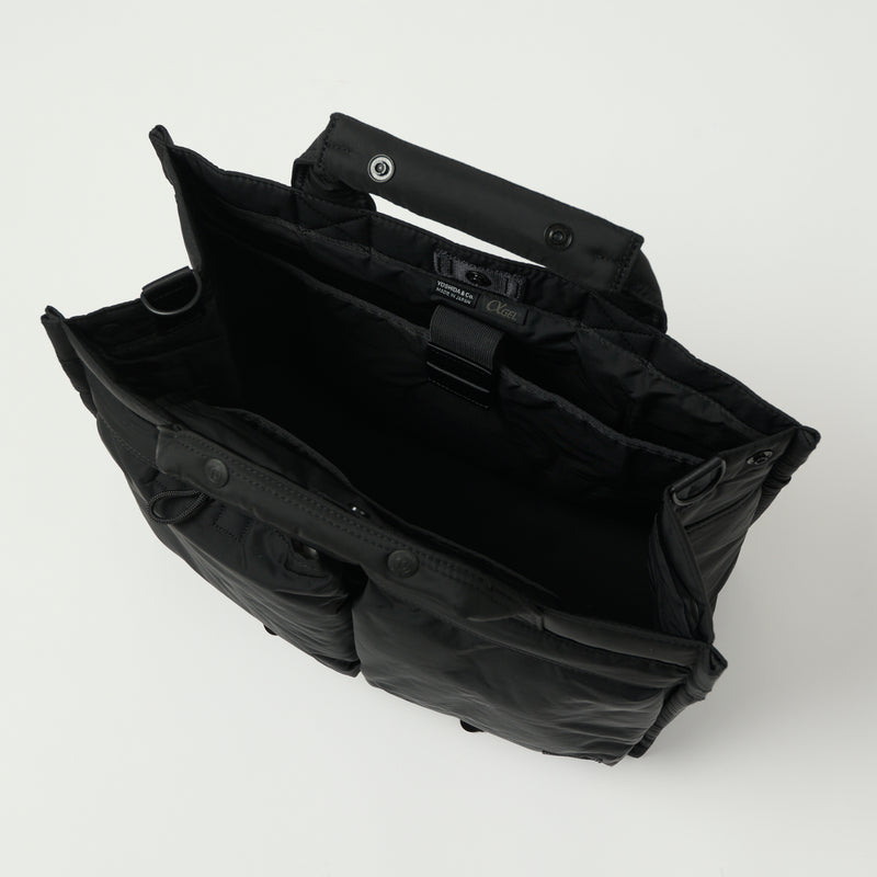 Porter-Yoshida & Co. Large Senses Tote Bag - Black