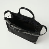 Porter-Yoshida & Co. Medium Fork 2-Way Tote Bag - Black