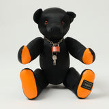 Porter-Yoshida & Co. Grizzly Bear With Padlock - Black