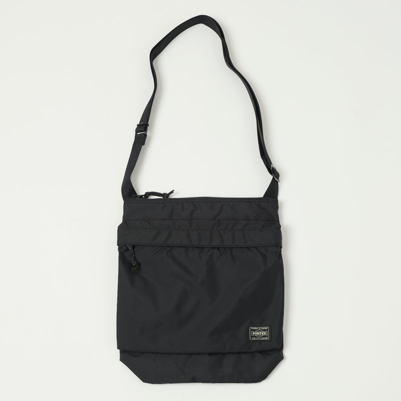 Porter-Yoshida & Co. Force Cross-Body Bag - Black