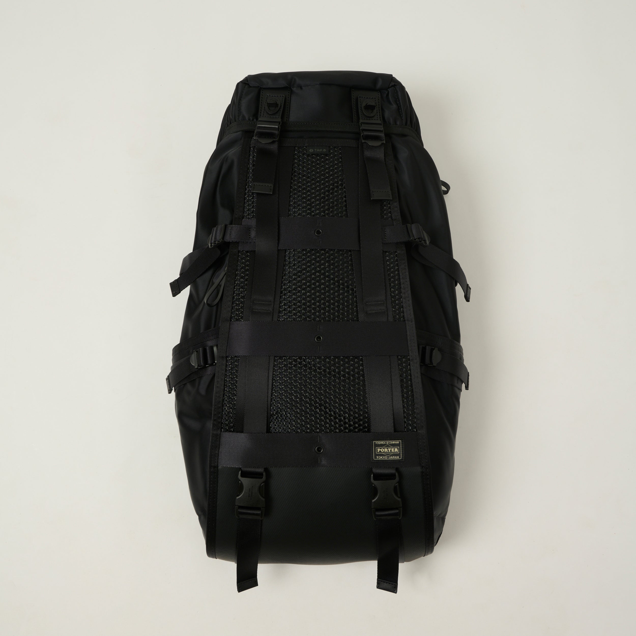 Porter Yoshida & Co Bounce Backpack - Black