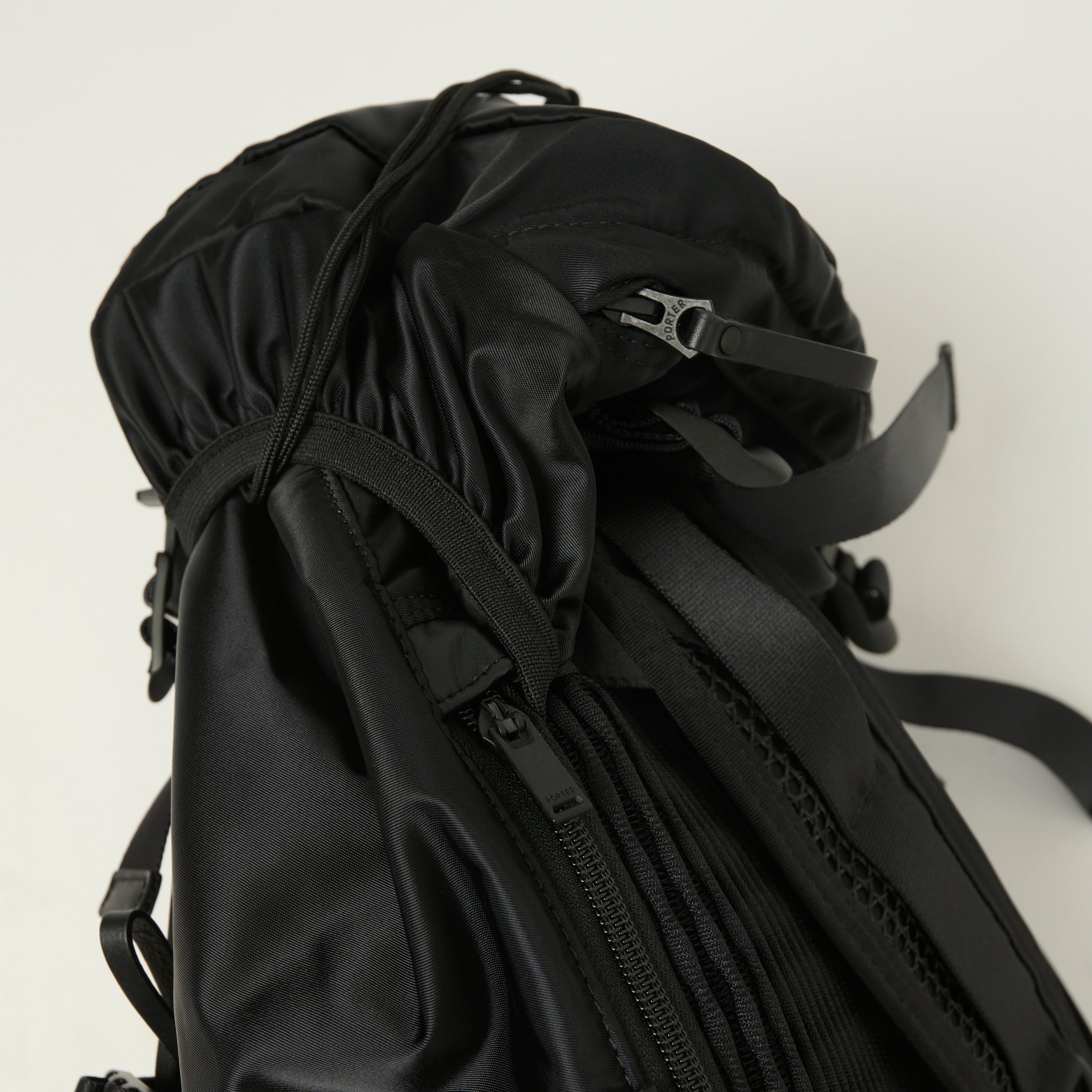 Porter Yoshida & Co Bounce Backpack - Black