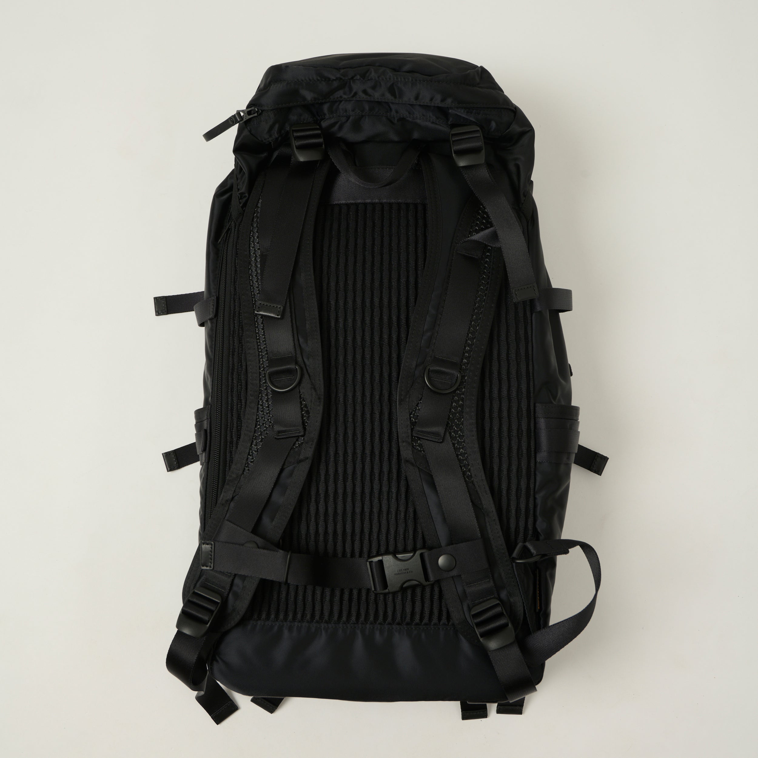 Porter Yoshida & Co Bounce Backpack - Black