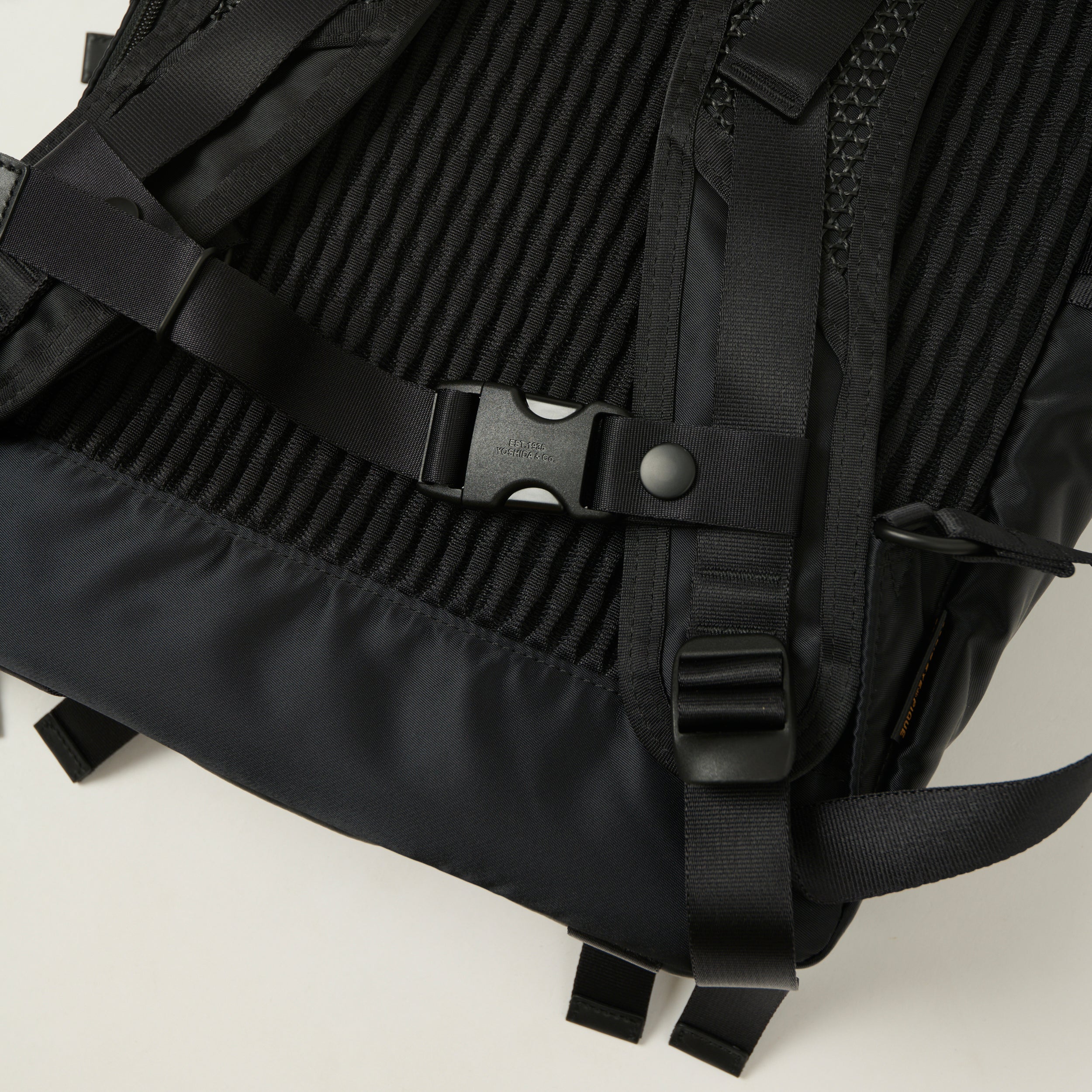 Porter Yoshida & Co Bounce Backpack - Black