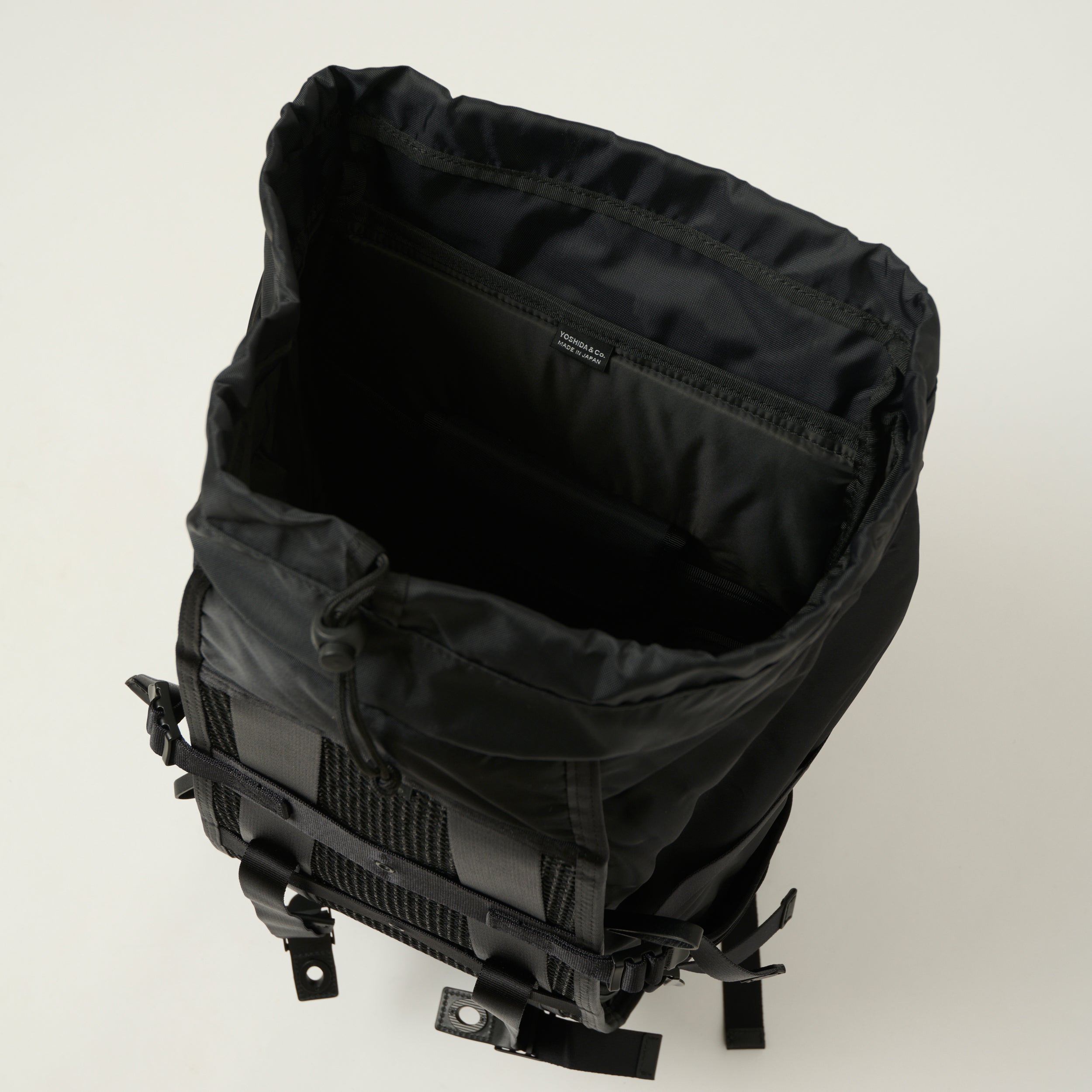 Porter Yoshida & Co Bounce Backpack - Black