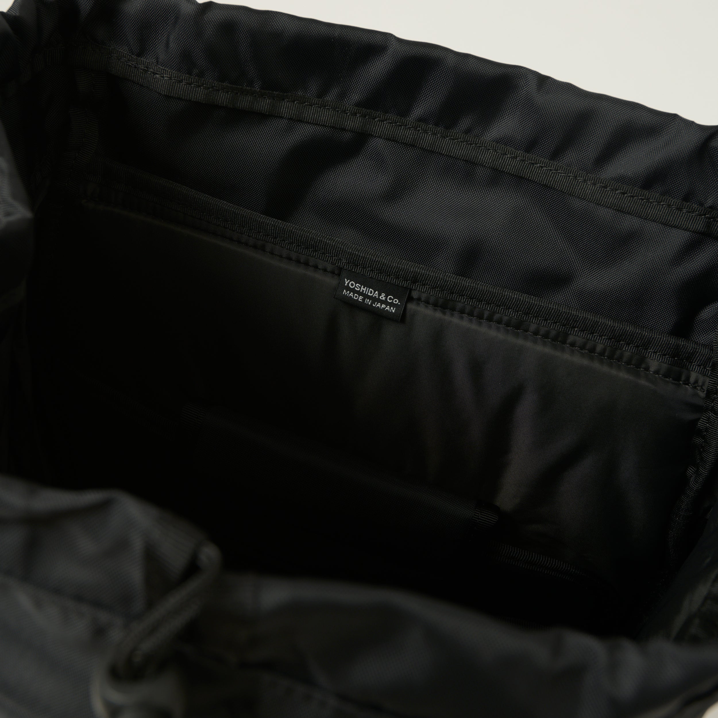 Porter Yoshida & Co Bounce Backpack - Black