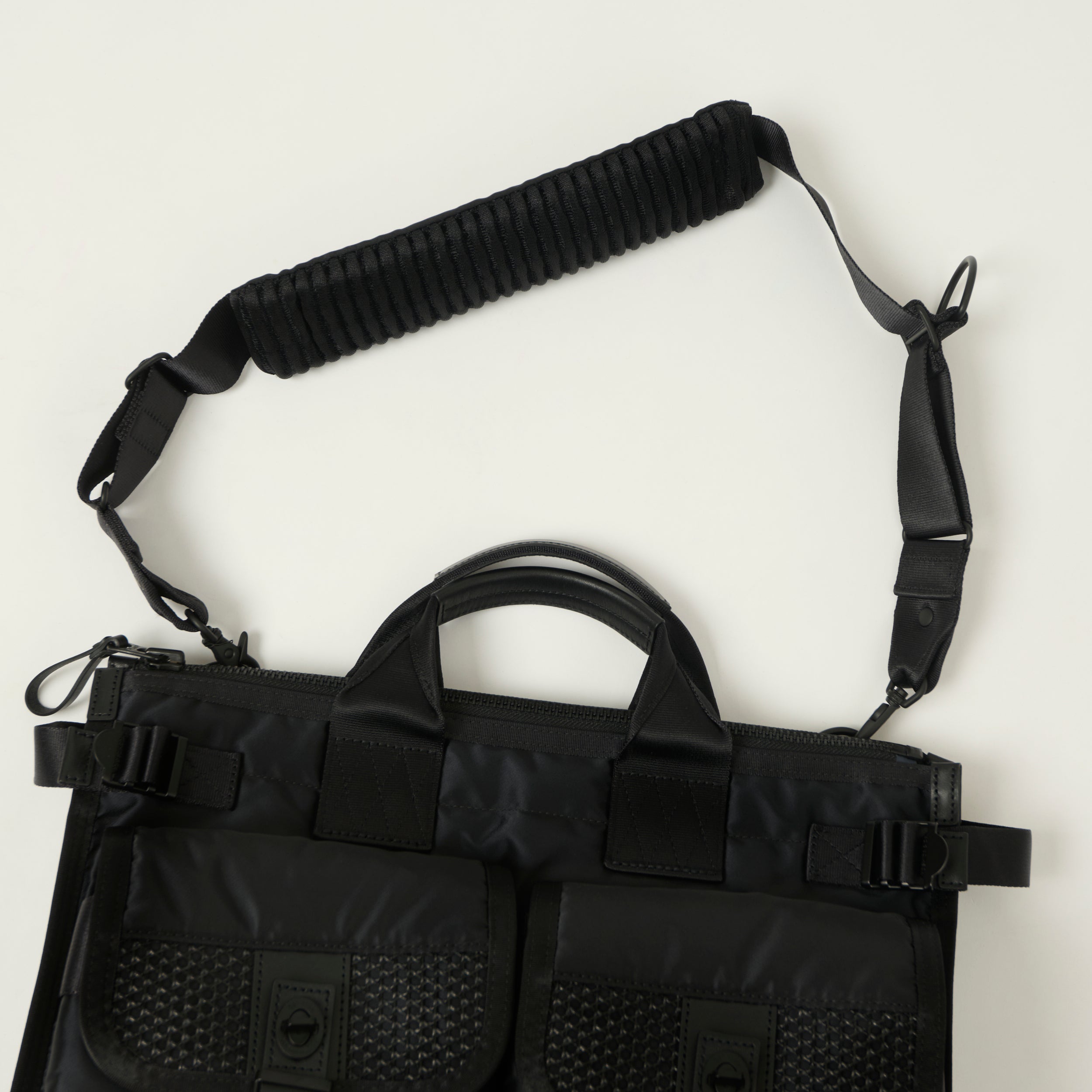 Porter Yoshida & Co Bounce Helmet Tote Bag - Black