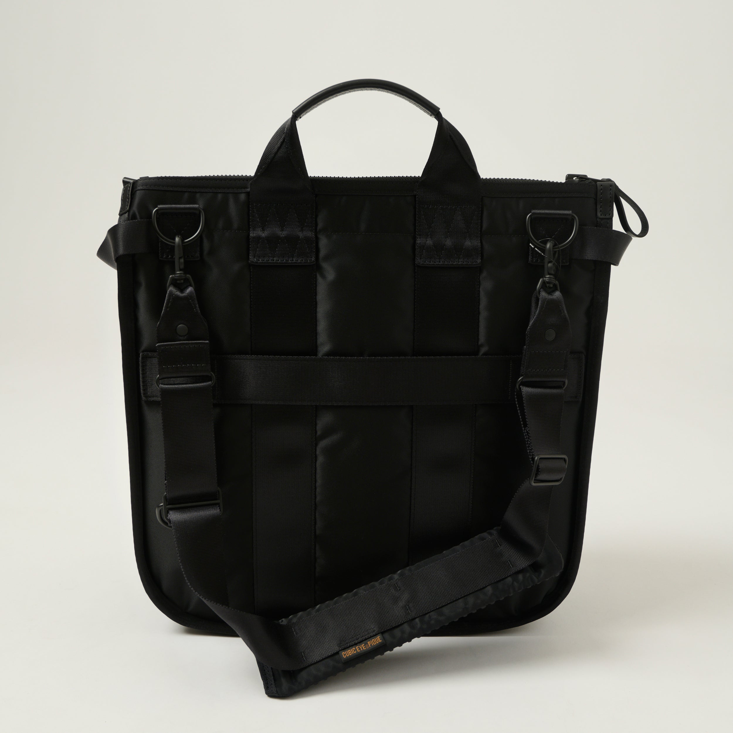 Porter Yoshida & Co Bounce Helmet Tote Bag - Black