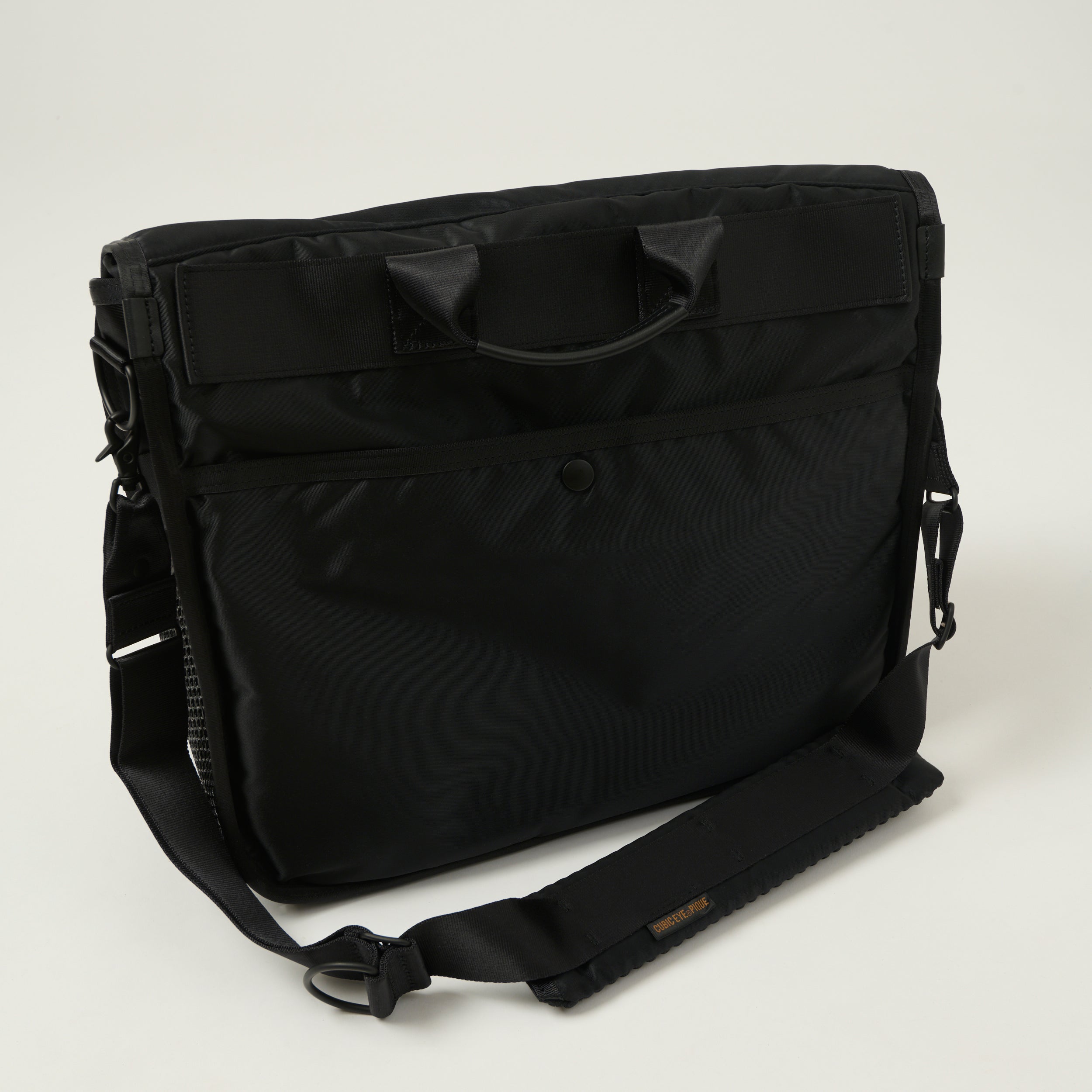 Porter Yoshida & Co Bounce Messenger Bag - Black
