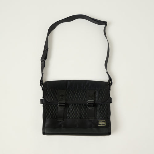Porter Yoshida & Co Bounce Shoulder Bag - Black
