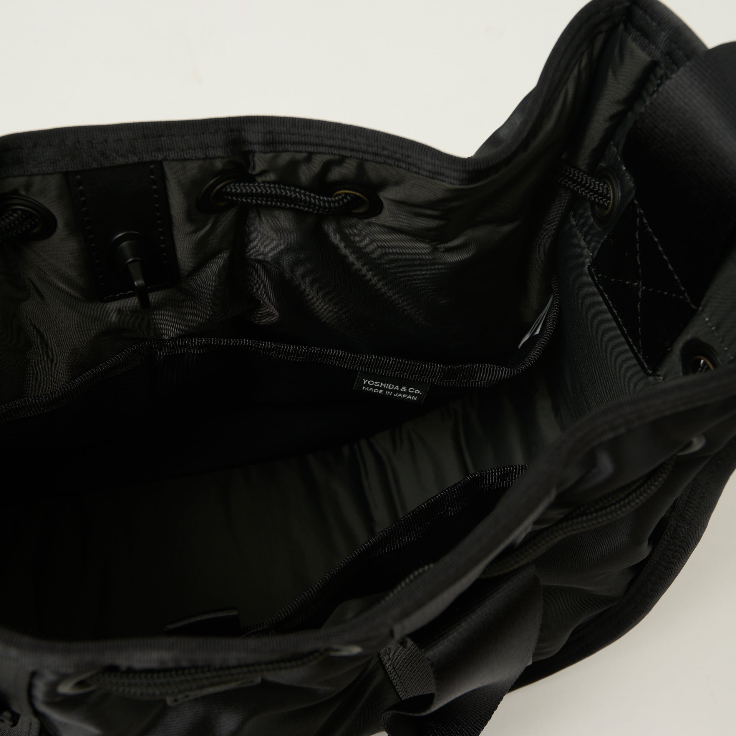 Porter Yoshida & Co Bounce Tote Bag - Black
