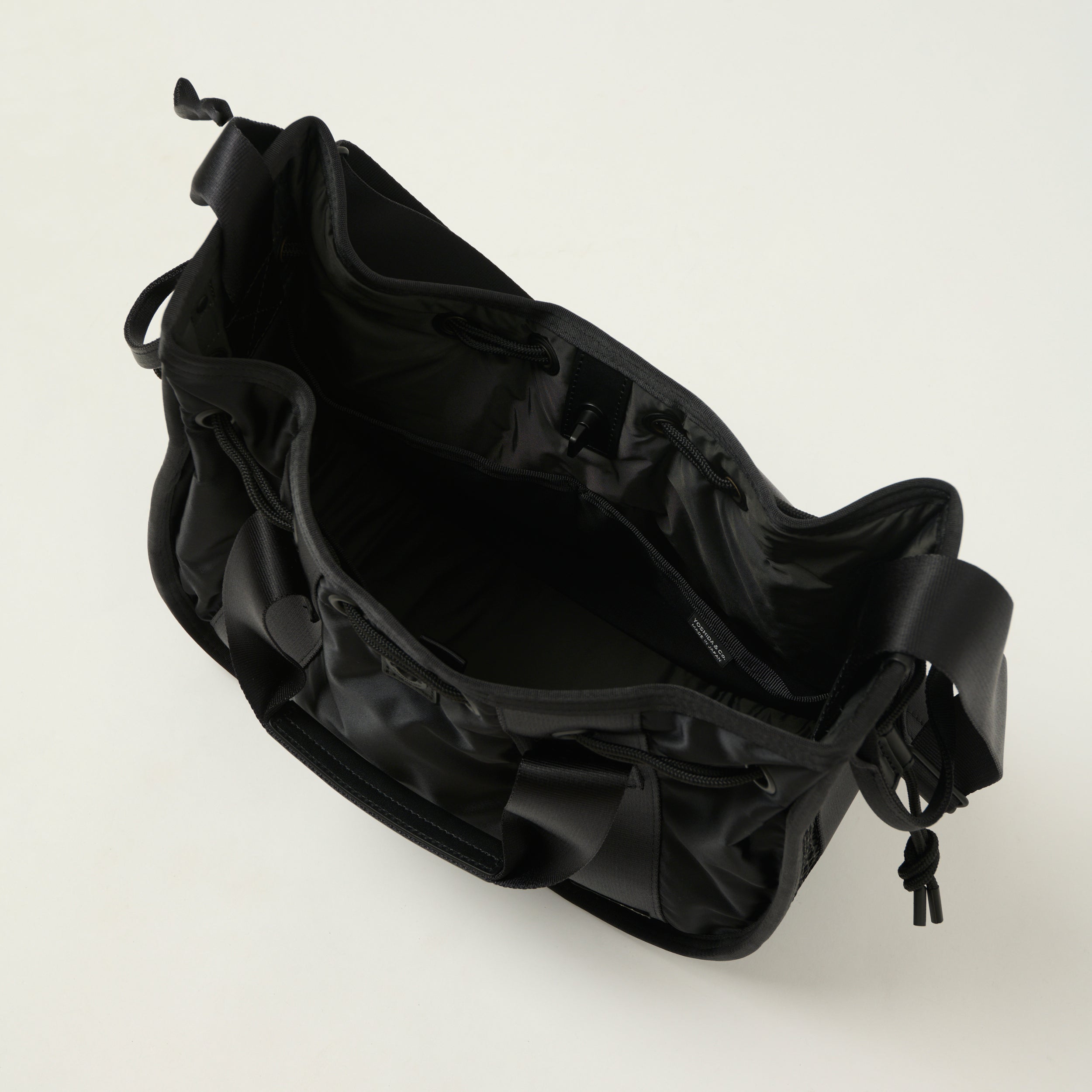 Porter Yoshida & Co Bounce Tote Bag - Black