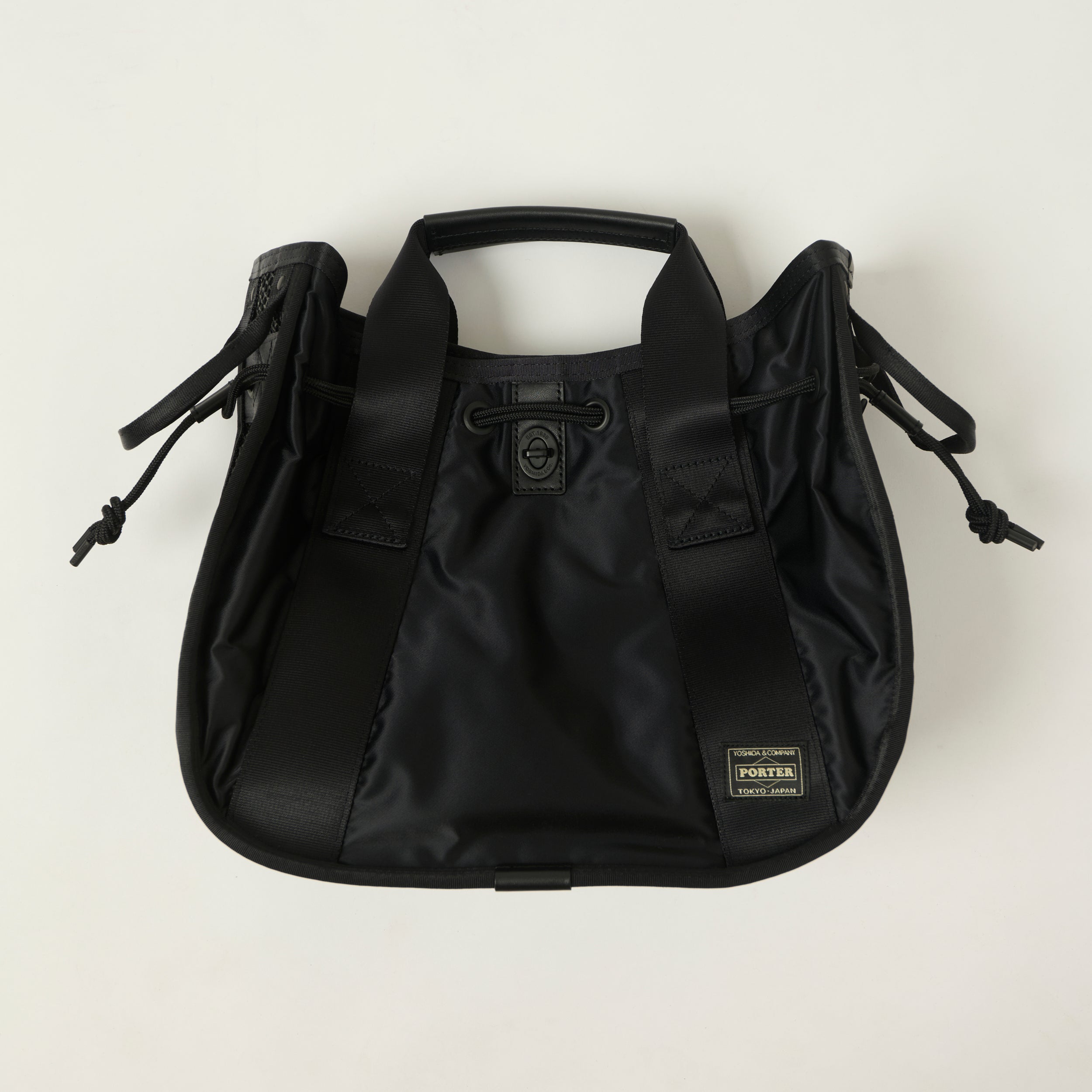 Porter Yoshida & Co Bounce Tote Bag - Black