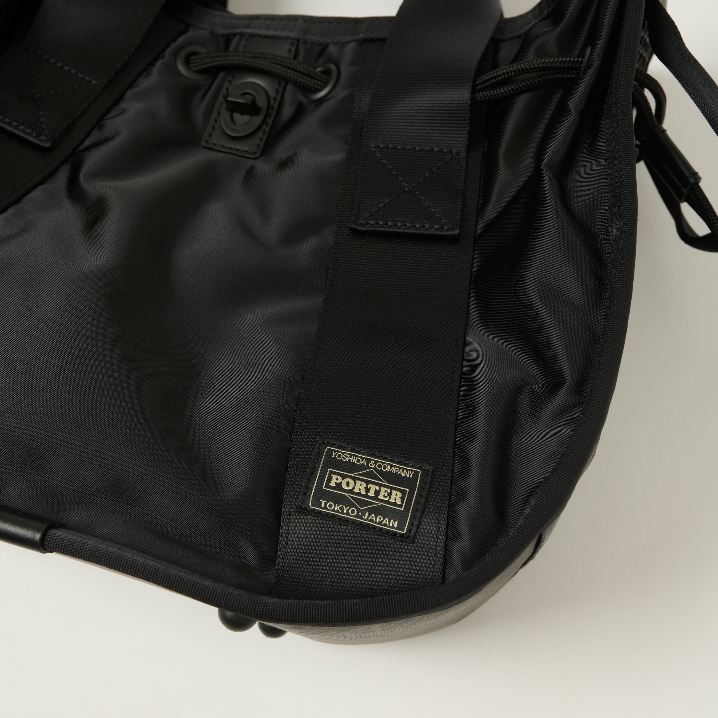 Porter-Yoshida & Co. Senses Vertical Shoulder Pack - Black – SON