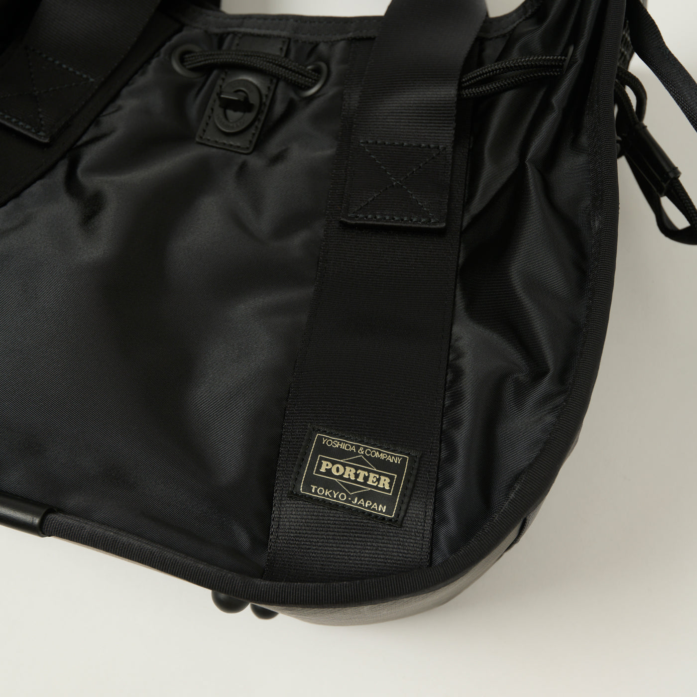 Porter Yoshida & Co Bounce Tote Bag - Black