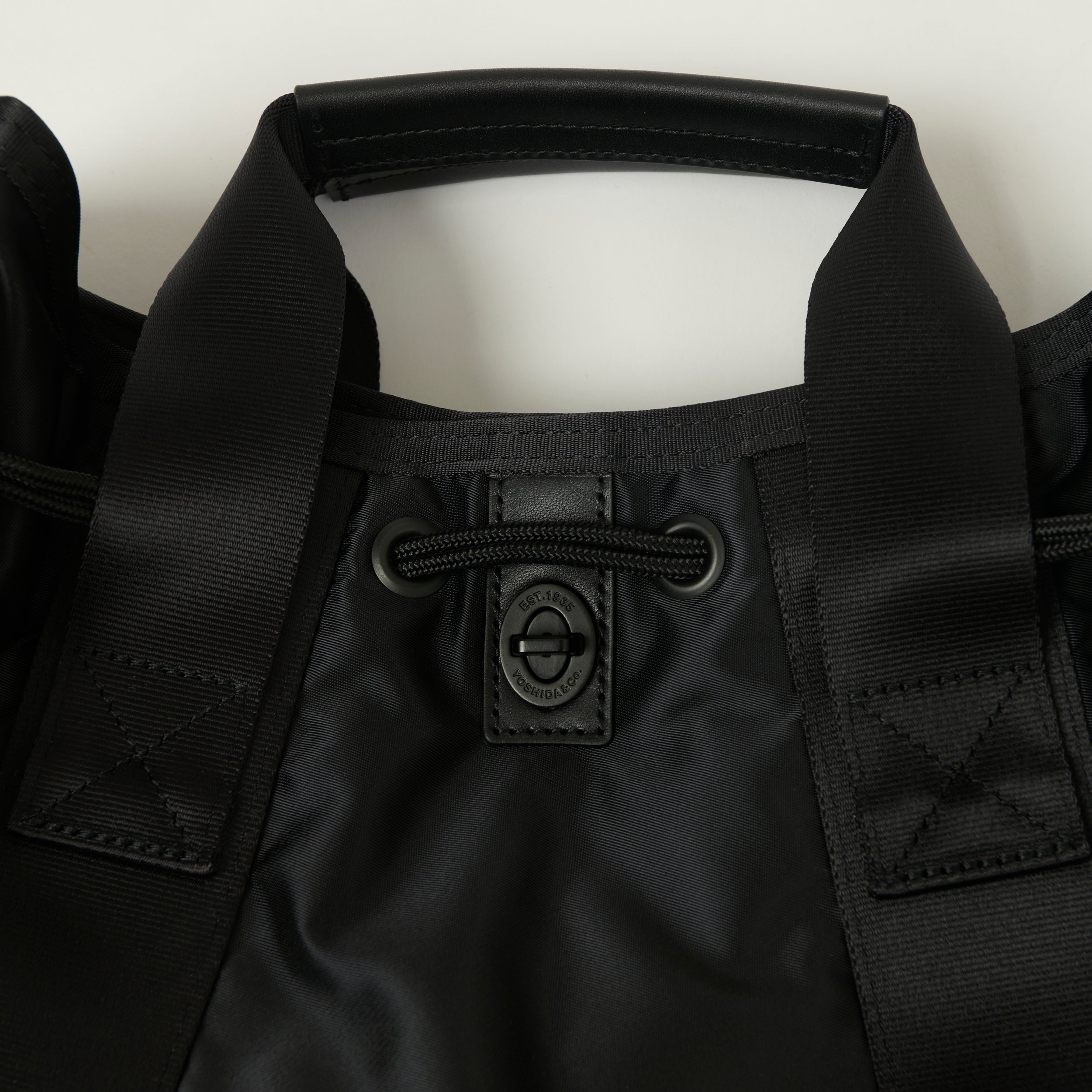 Porter Yoshida & Co Bounce Tote Bag - Black
