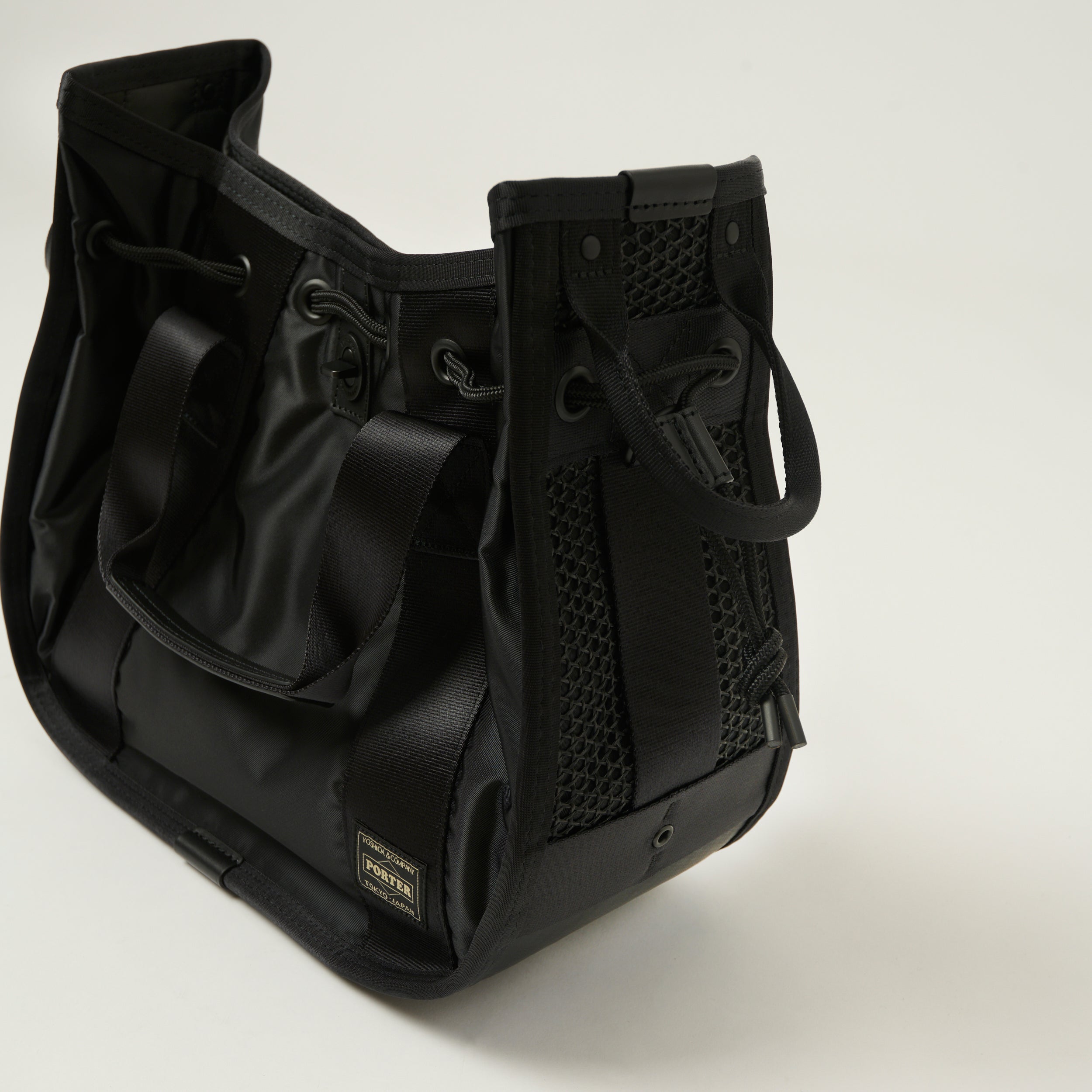 Porter Yoshida & Co Bounce Tote Bag - Black