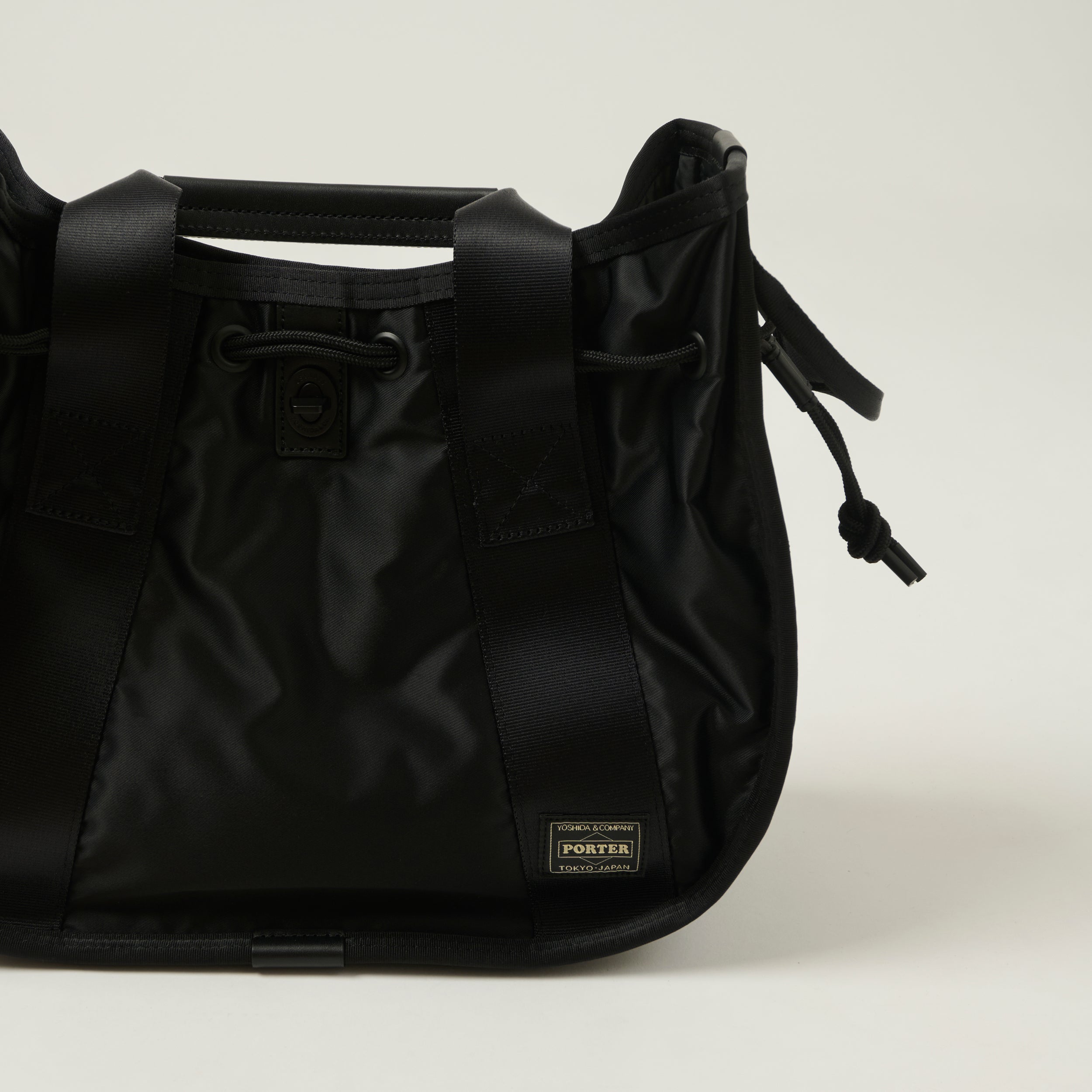 Porter Yoshida & Co Bounce Tote Bag - Black