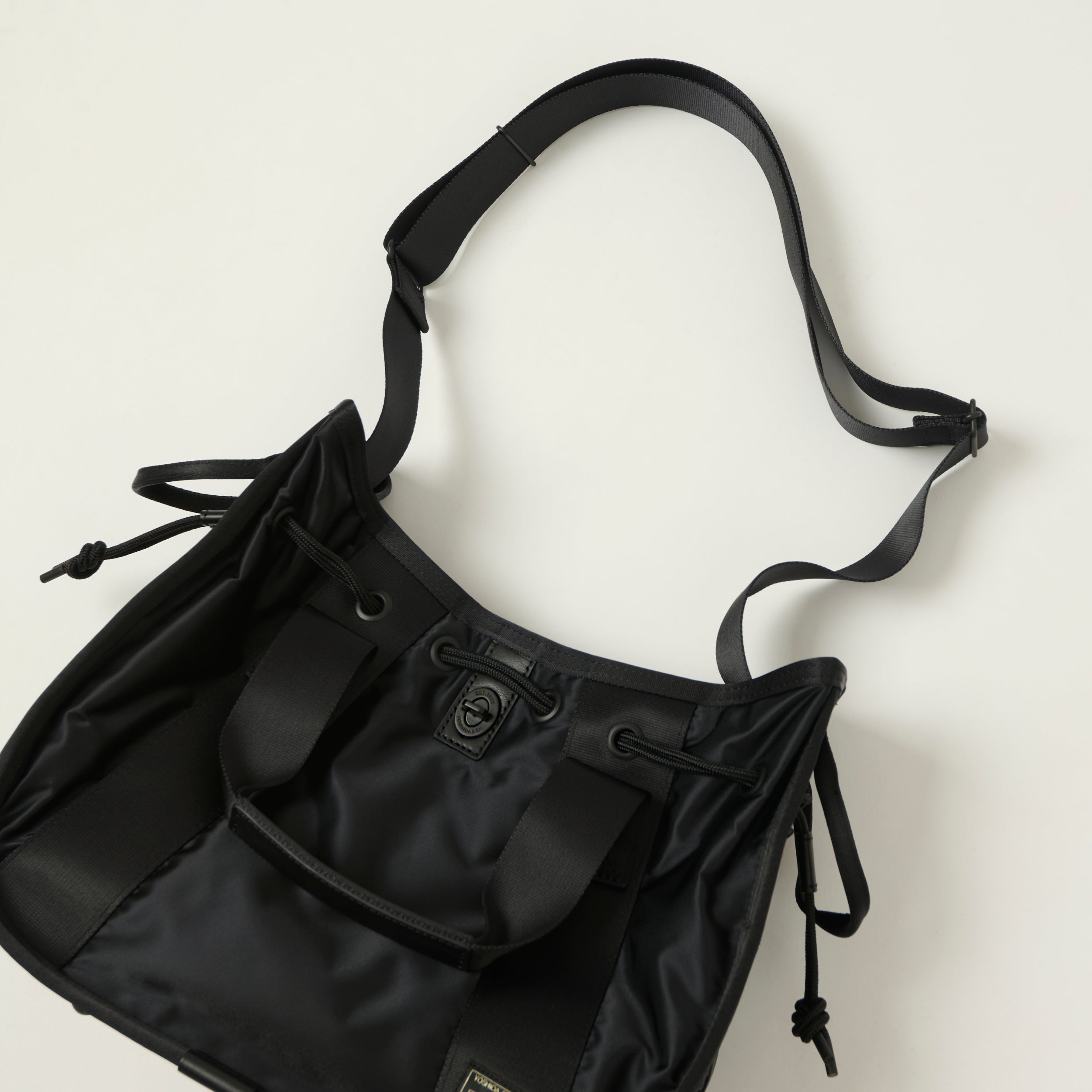 Porter Yoshida & Co Bounce Tote Bag - Black
