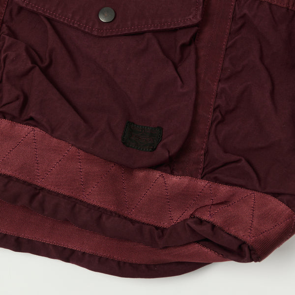 Porter-Yoshida & Co. Crag Tote Bag - Burgundy