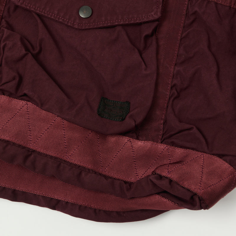 Porter-Yoshida & Co. Crag Tote Bag - Burgundy