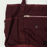 Porter-Yoshida & Co. Crag Tote Bag - Burgundy