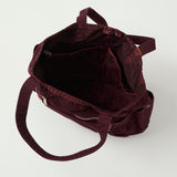 Porter-Yoshida & Co. Crag Tote Bag - Burgundy