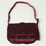 Porter-Yoshida & Co. Medium Crag Messenger Bag - Burgundy