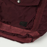 Porter-Yoshida & Co. Small Crag Shoulder Bag  - Burgundy