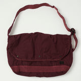 Porter-Yoshida & Co. Large Crag Messenger Bag - Burgundy