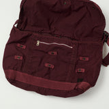 Porter-Yoshida & Co. Large Crag Messenger Bag - Burgundy