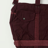 Porter-Yoshida & Co. Small Crag 2-Way Boston Bag - Burgundy