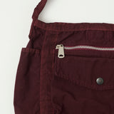 Porter-Yoshida & Co. Small Crag Shoulder Bag  - Burgundy