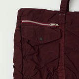 Porter-Yoshida & Co. Large Crag 2-Way Boston Bag  - Burgundy