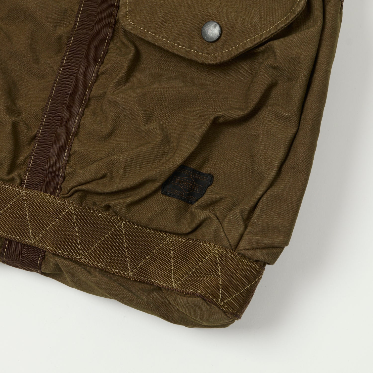 Porter-Yoshida & Co. Small Crag 2-Way Boston Bag - Coyote – SON OF