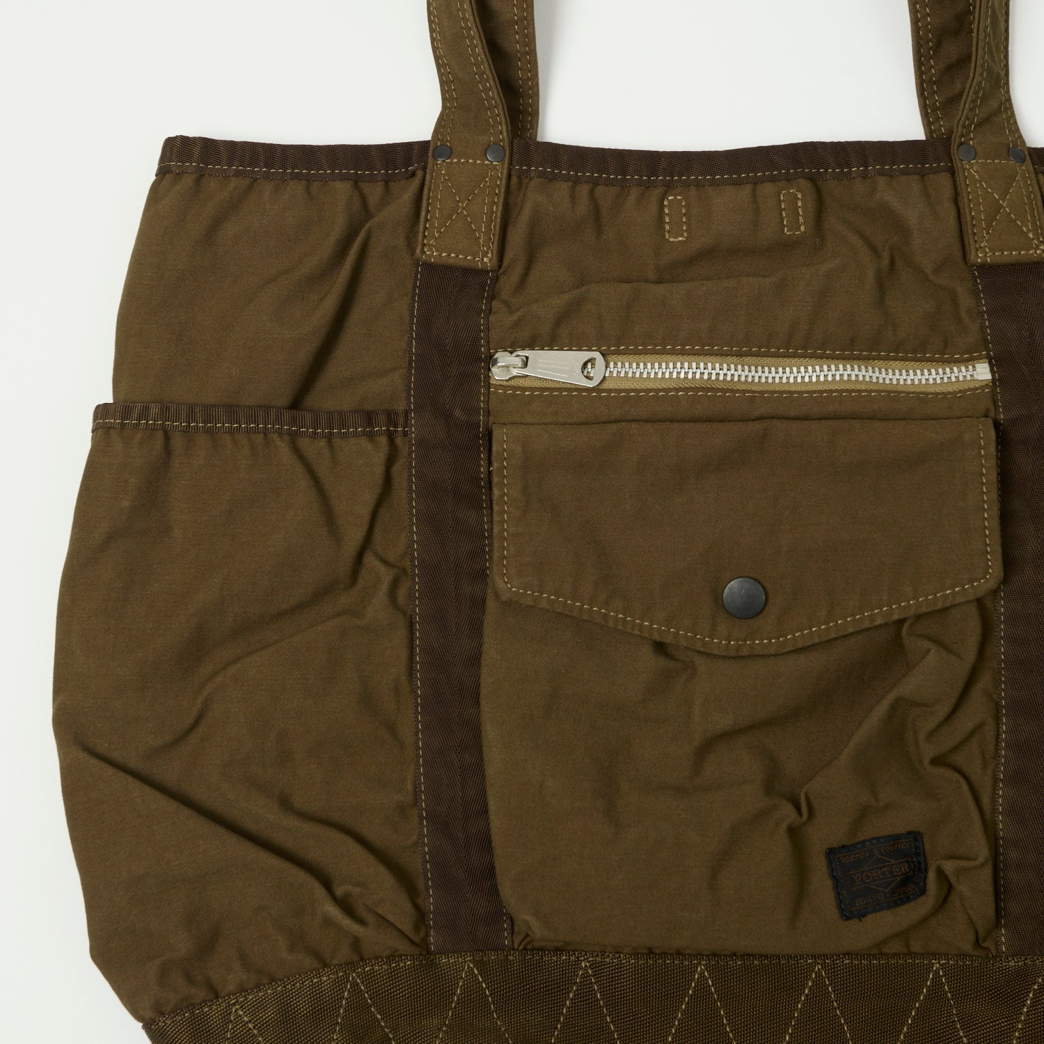 Porter-Yoshida & Co. Crag Tote Bag - Coyote – SON OF A STAG