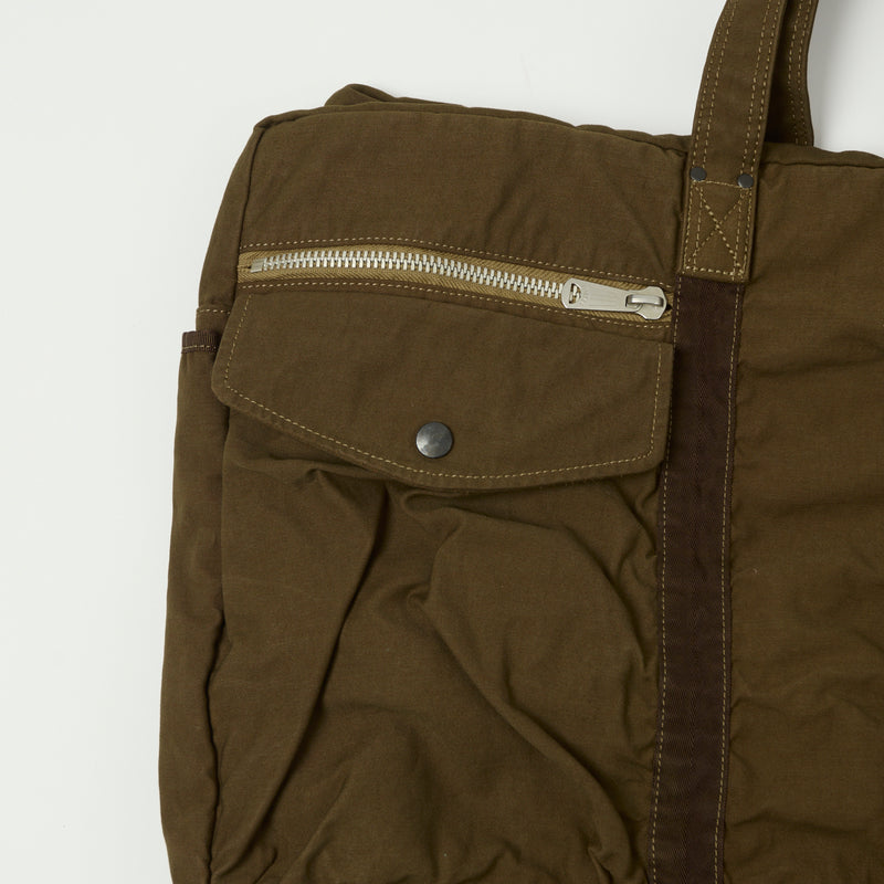 Porter-Yoshida & Co. Large Crag 2-Way Boston Bag  - Coyote