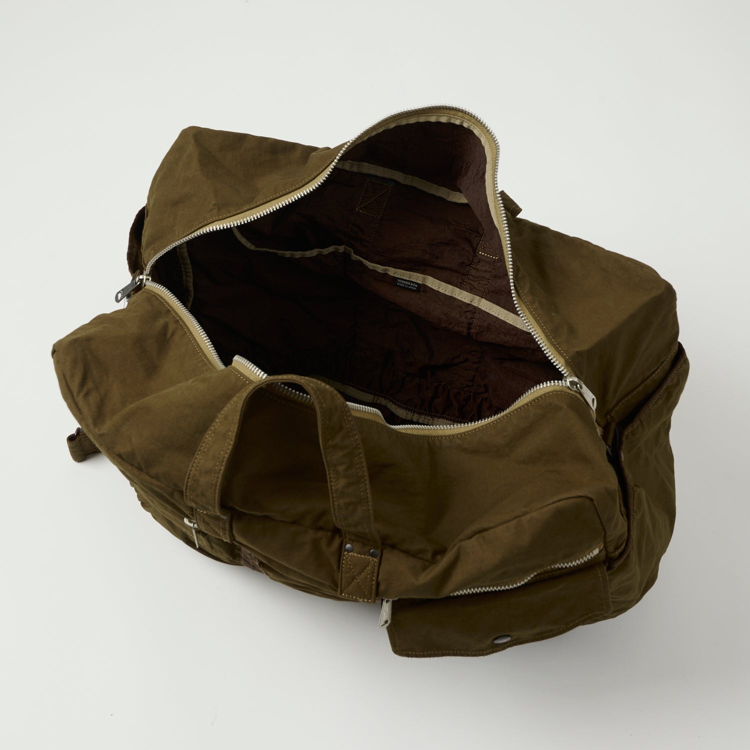 Porter-Yoshida & Co. Large Crag 2-Way Boston Bag - Coyote – SON OF