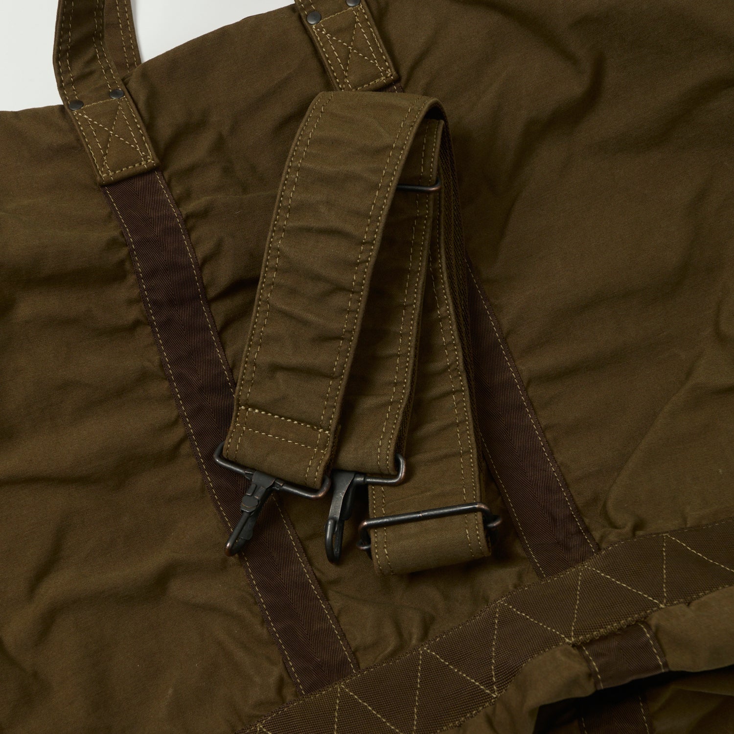 Porter-Yoshida & Co. Large Crag 2-Way Boston Bag - Coyote – SON OF