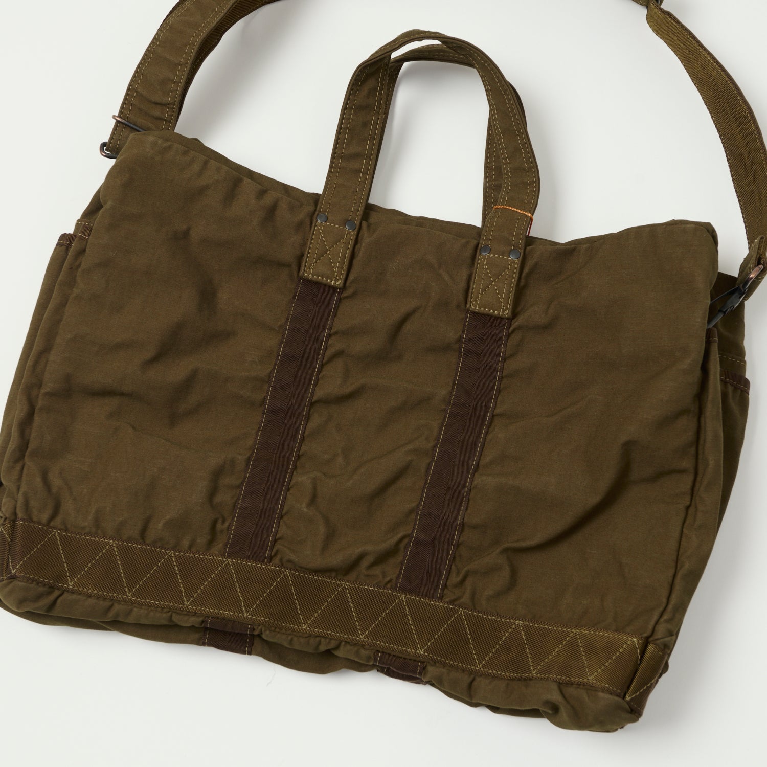 Porter-Yoshida & Co. Small Crag 2-Way Boston Bag - Coyote – SON OF