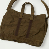 Porter-Yoshida & Co. Small Crag 2-Way Boston Bag - Coyote