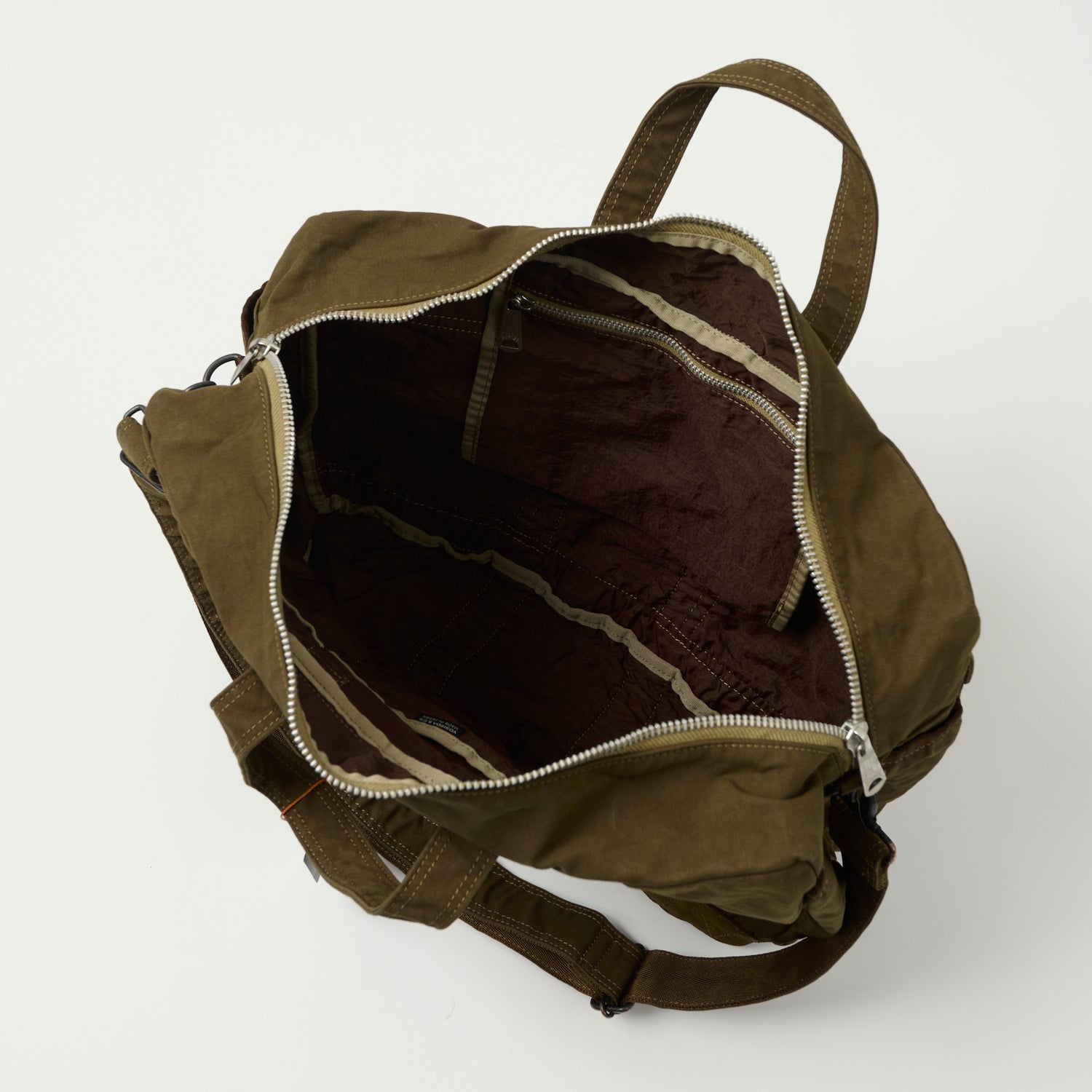 Porter-Yoshida & Co. Small Crag 2-Way Boston Bag - Coyote – SON OF